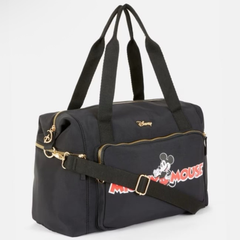 *NEW* Disney Mickey Mouse Weekender/Duffle/Overnight Travel Bag - Picture 3 of 12